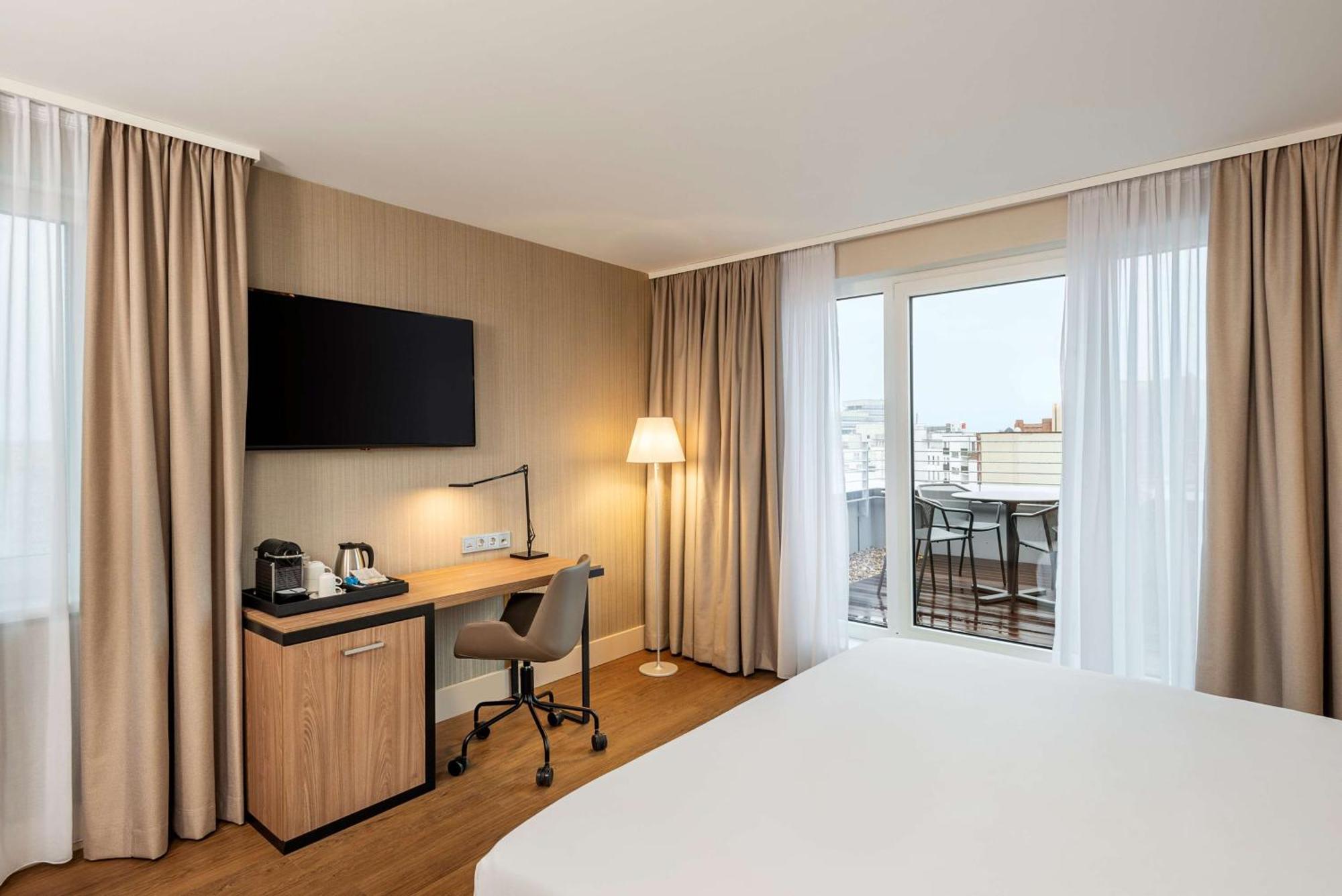 Nh Hannover Hanôver Exterior foto