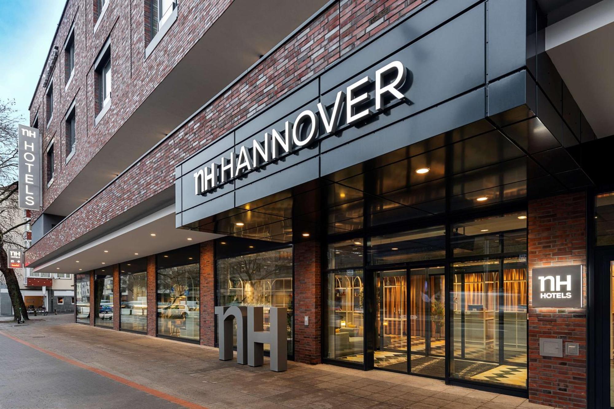 Nh Hannover Hanôver Exterior foto