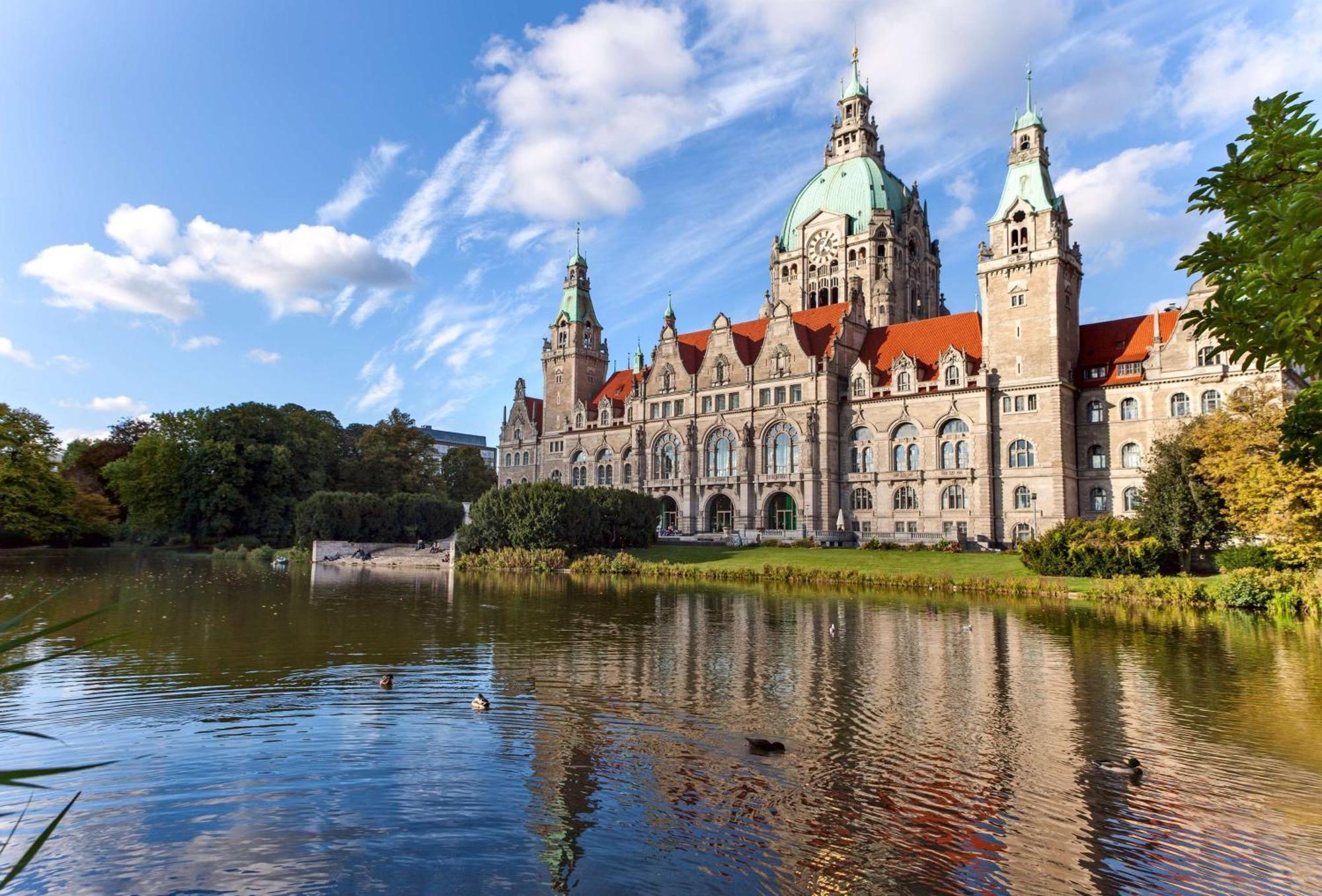 Nh Hannover Hanôver Exterior foto